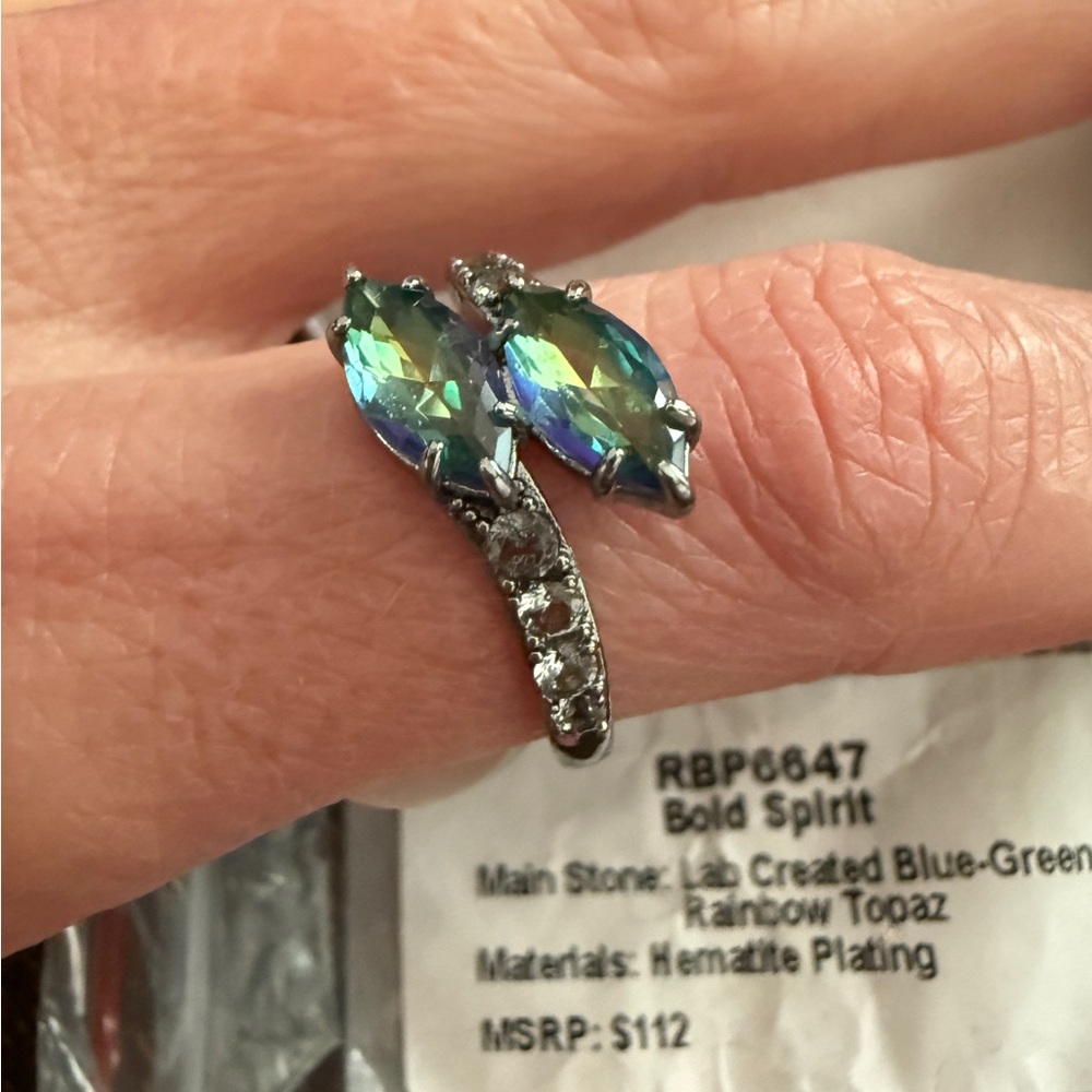 Bold Spirit Ring Size 8